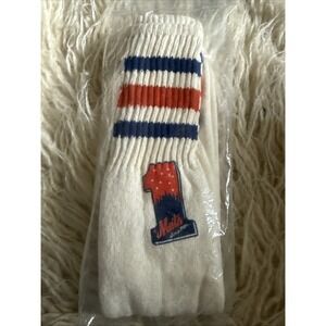 Vintage‎ 1988 New York Mets Tube Socks Footlocker Exclusive NOS